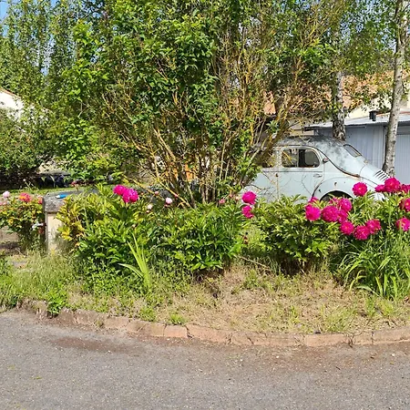 Holiday home La Thibaudiere 70m2 Mirebeau