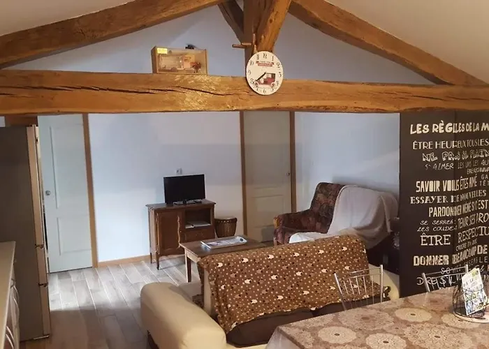 La Thibaudiere 70m2 別荘 *