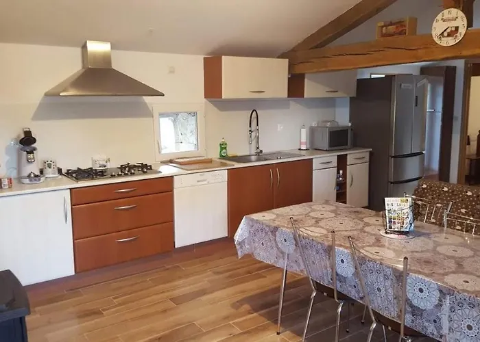 La Thibaudiere 70m2 別荘